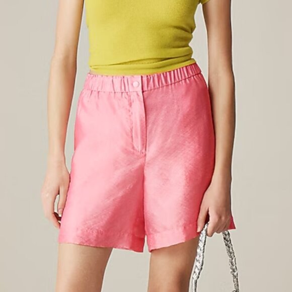 J. Crew Summerweight nylon short with removable lining Size 6 - Picture 1 of 14